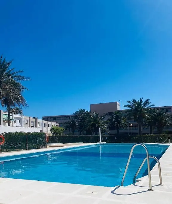Apartment La Margarita Beach Apartment, Club Tropicana Roquetas de Mar Spain